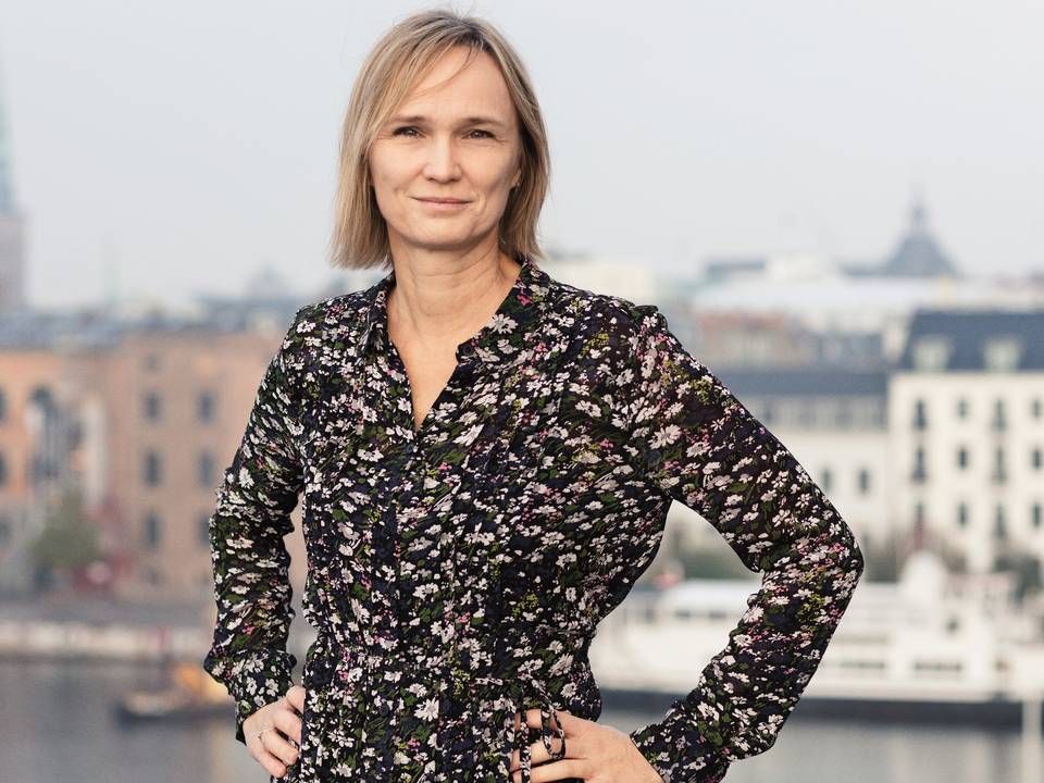 Lise Fink, kommunikations- og marketingdirektør i Købstædernes Forsikring. | Foto: Büro Jantzen/Købstædernes/PR