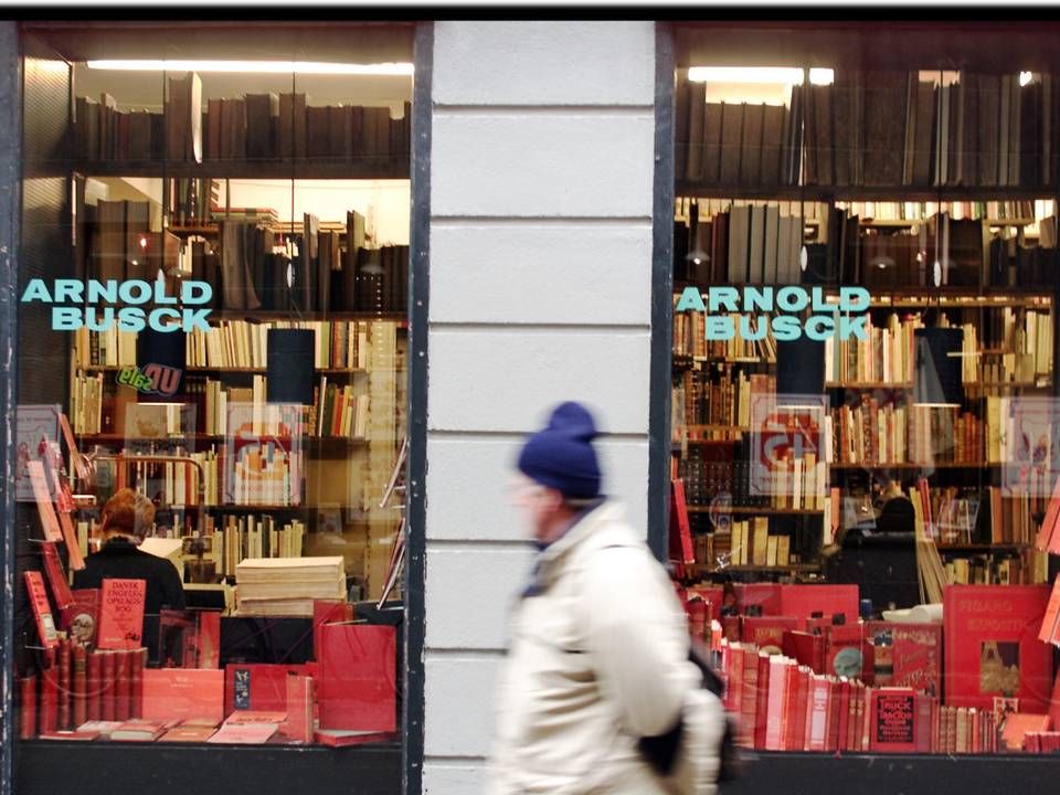 Arnold Busck åbnede sin første butik i 1896. Nu er boghandlerkæden gået konkurs. | Foto: Morten Langkilde