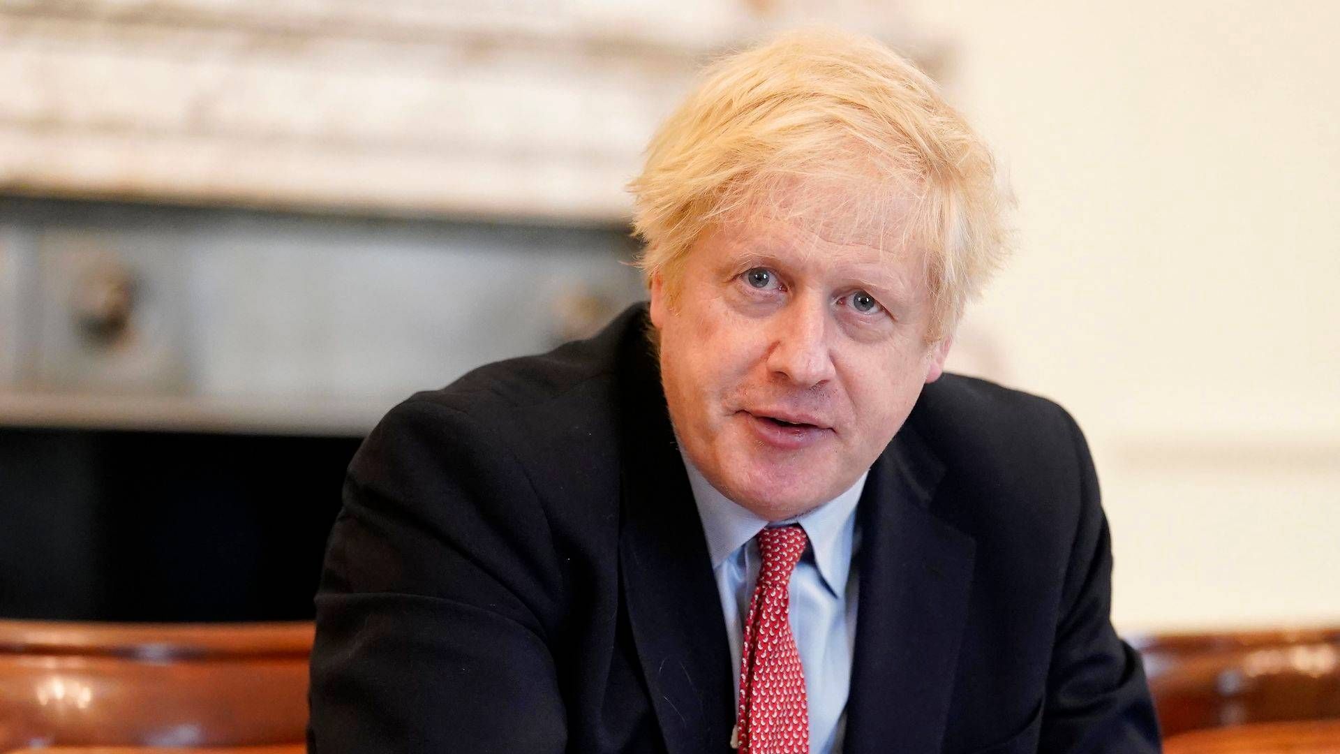 Den britiske premierminister, Boris Johnson, kom tilbage på arbejde efter sin sygemelding i går og gjorde sit til at smide benzin på Brexit-bålet. | Foto: Andrew Parsons/AFP/Ritzau Scanpix