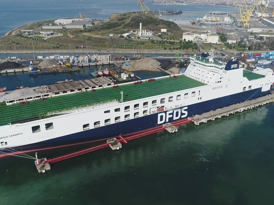 Foto: DFDS - PR