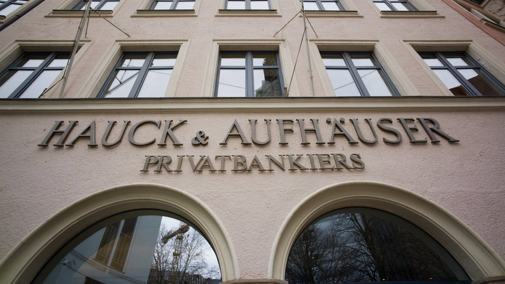Gebäude der Hauck & Aufhäuser AG in München | Foto: picture alliance / dpa