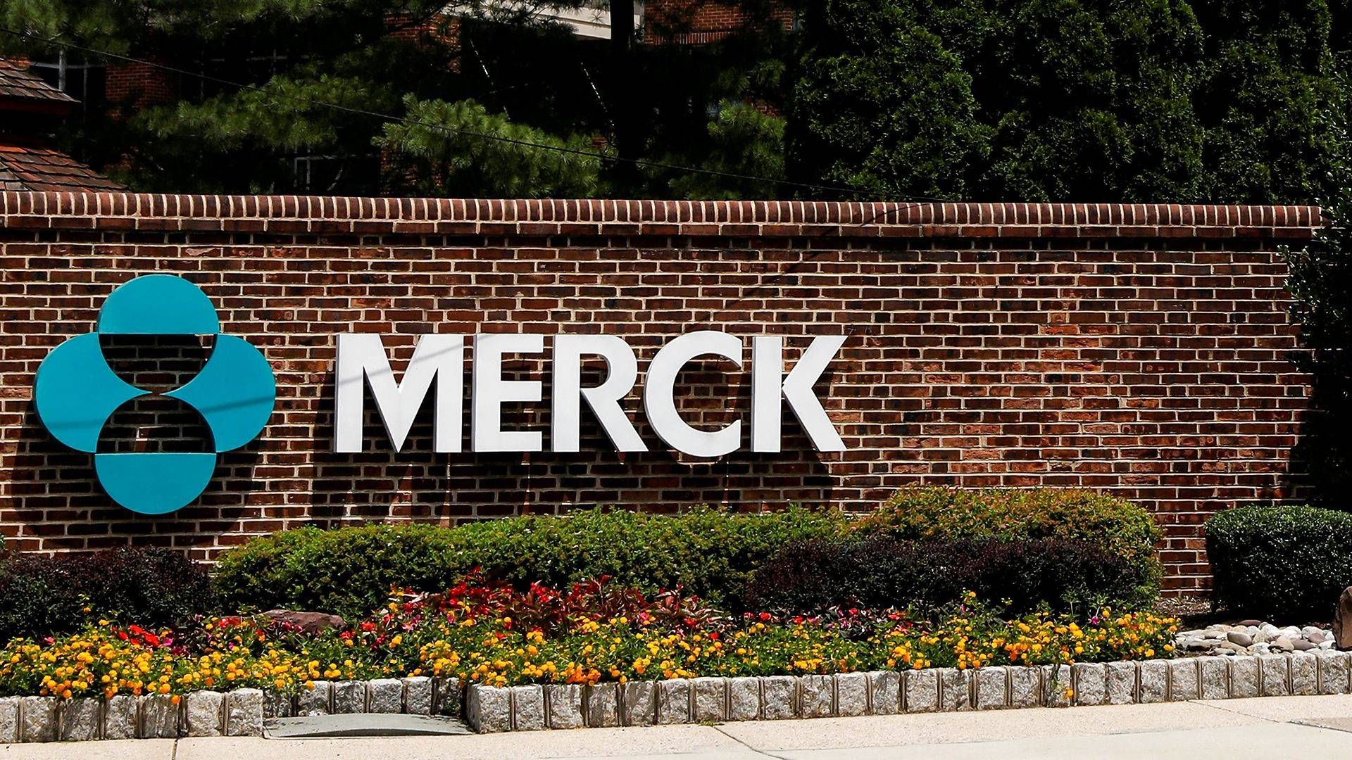 MSD er i USA kendt som Merck.