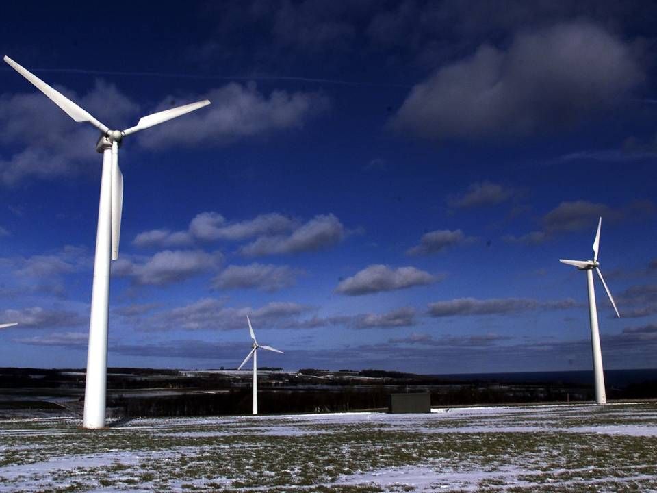 Bornholm er kåret til den mest ansvarlige ø i EU, blandt andet på grund af øens arbejde for vindenergien. | Foto: Kim Nielsen