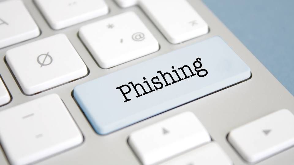 "Phishing"-Taste auf einer Computertastatur | Foto: Colourbox.com