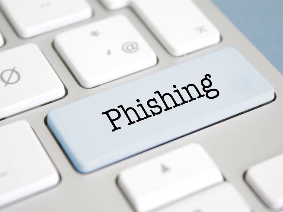 "Phishing"-Taste auf einer Computertastatur | Foto: Colourbox.com