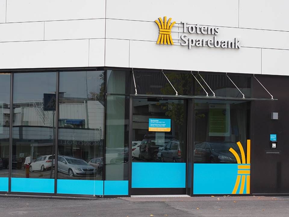 Toten sparebank har lagt frem bankens resultater for 2023. | Foto: Totens Sparebank