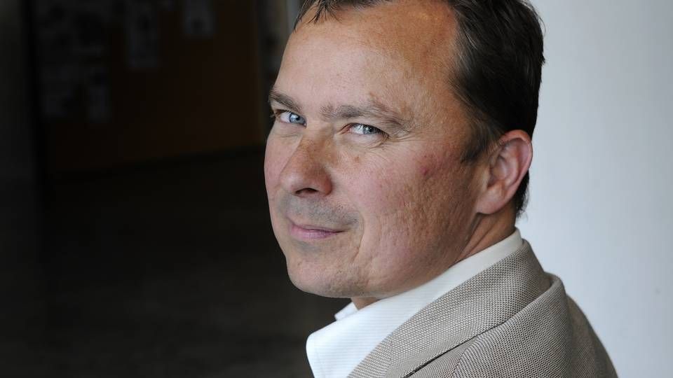 Tonny Nielsen, stifter og topchef hos Fokus Asset Management, fortæller til EjendomsWatch, at man vil sælge op imod 15 pct. af CRED-fondens aktiver fra. | Foto: Mik Eskestad