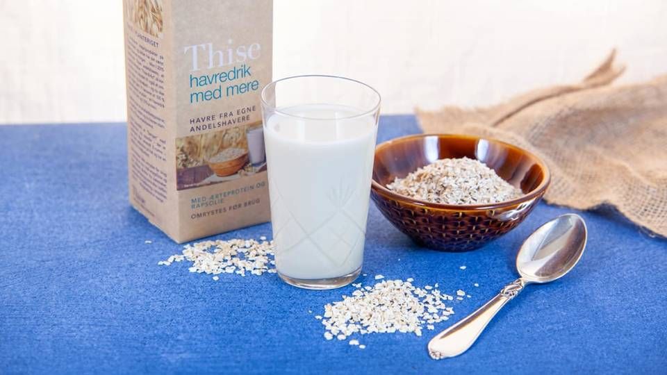 Mejeriet Thise lancerede så sent som i april sit bud på et plantebaseret alternativ til mælk. | Foto: PR / Thise