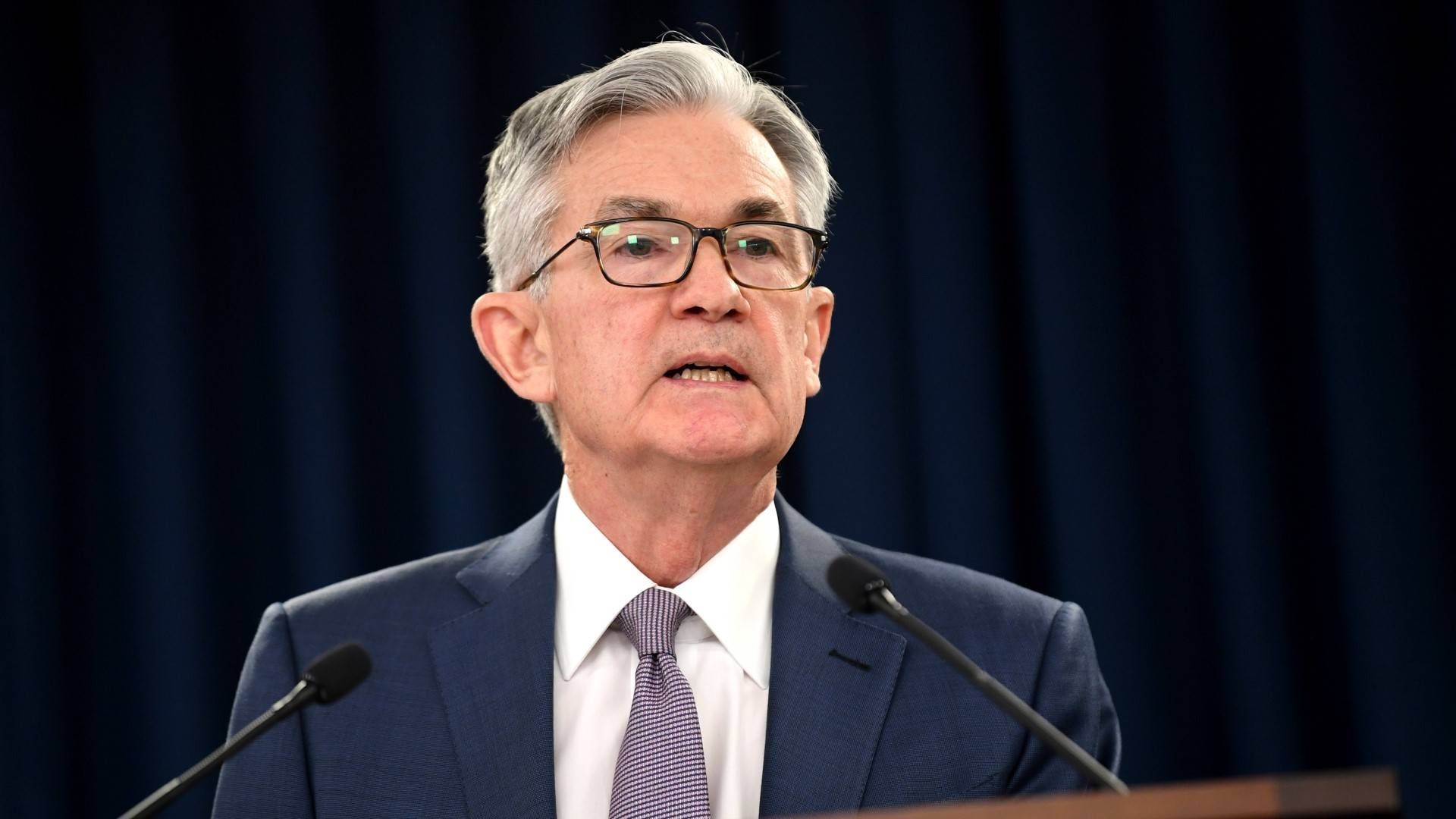 US-Notenbank-Chef Jerome Powell | Foto: picture alliance / newscom