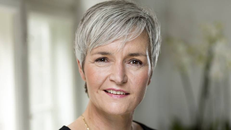 Lotte Wetterling, retspræsident i Sø- og Handelsretten, håber, at domstolen kan være tilbage på almindelig sagsbehandlingstid i slutningen af maj eller begyndelsen af juni. | Foto: Steen Brogaard