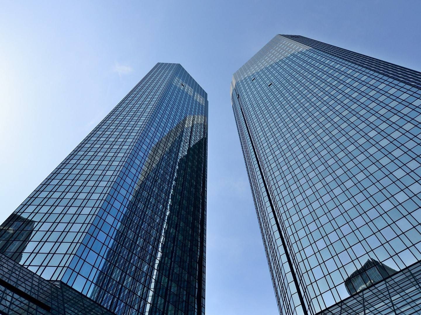 Hauptgeschäftstelle der Deutschen Bank in Frankfurt am Main | Foto: picture alliance