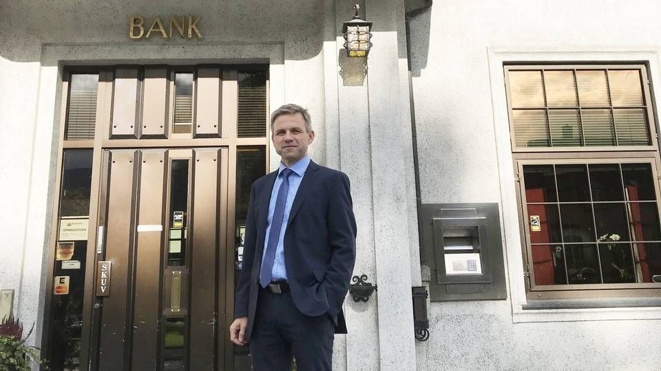 Administrerende banksjef i Voss Veksel- og Landmandsbank Stig Gunnar Røthe. | Foto: Voss Veksel- og Landmandsbank