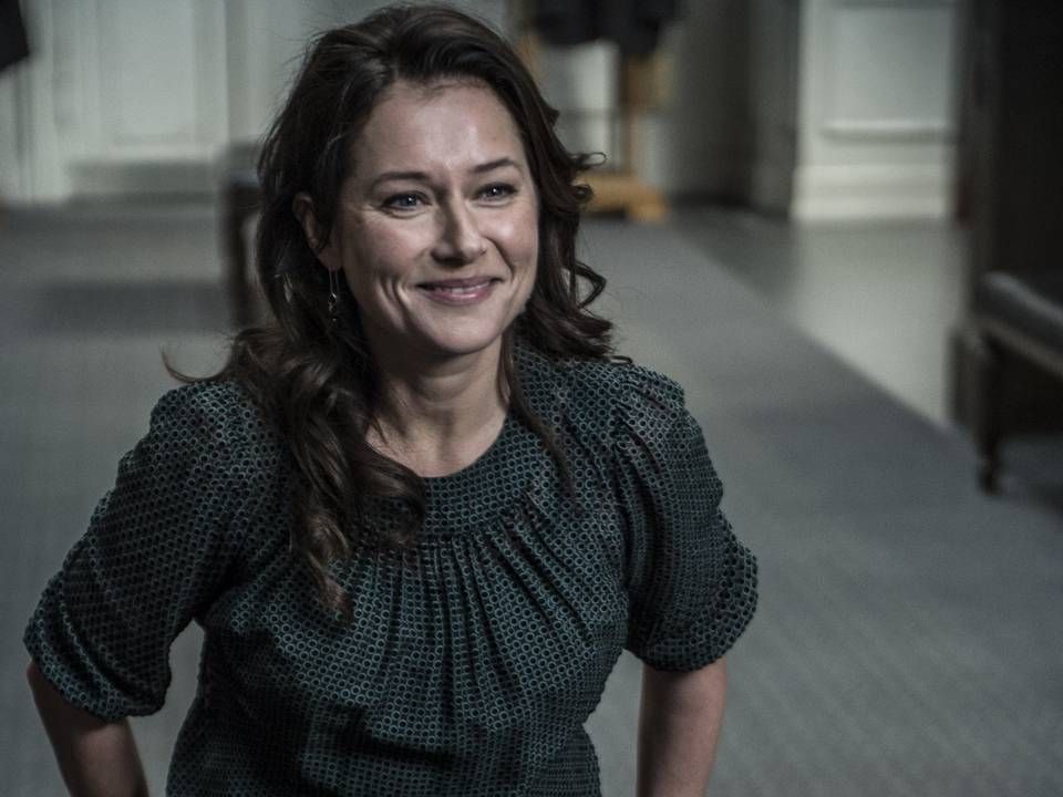 Sidste Babett Knudsen genoptager sin rolle som politikeren Birgitte Nyborg, når DR-serien "Borgen" bliver genoplivet i begyndelsen af 2022. | Foto: Linda Johansen/Ritzau Scanpix