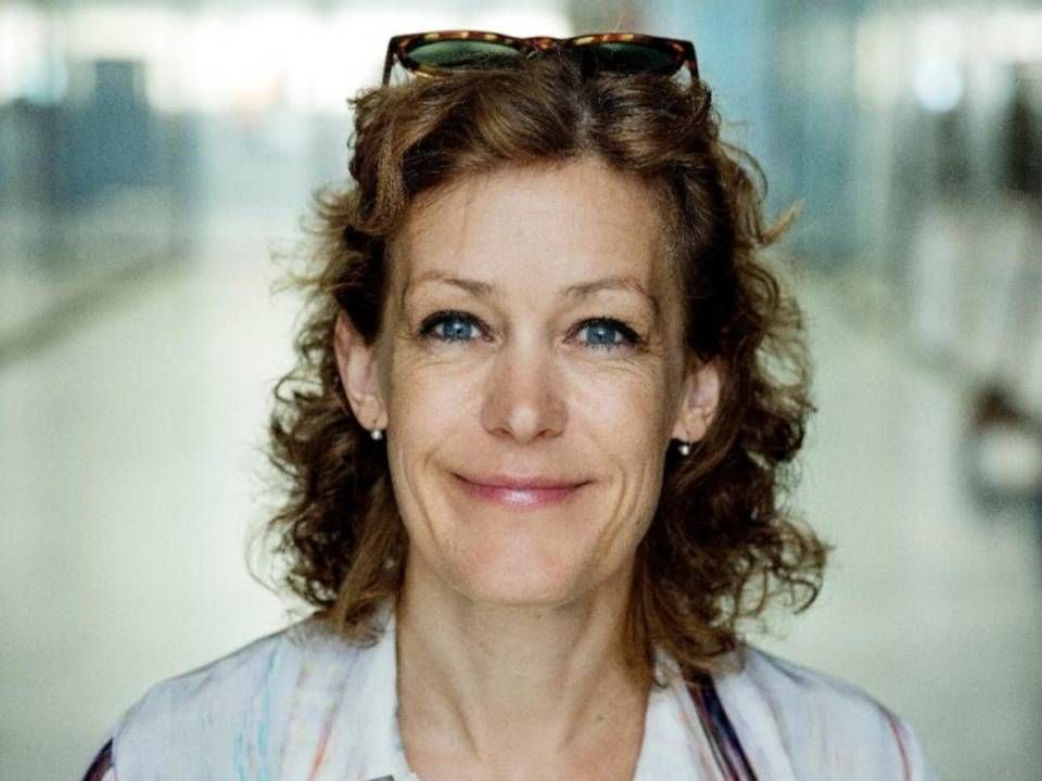 DR's mediedirektør, Henriette Marienlund. | Foto: Pressebillede, DR