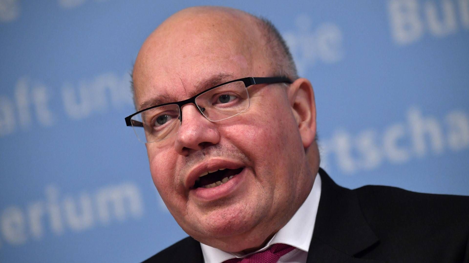 Bundeswirtschaftsminister Peter Altmaier (CDU) | Foto: Picture-Alliance/ John Macdougall/ AFP-Pool