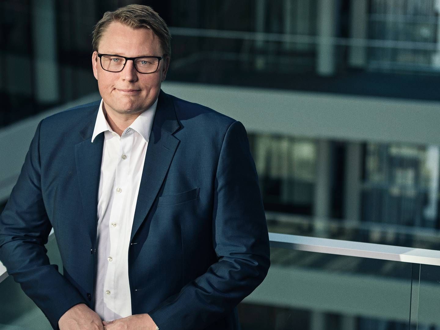 Bjørn Bøje Jensen, bankdirektør med ansvar for erhvervskunder i Nordea. | Foto: Nordea/PR