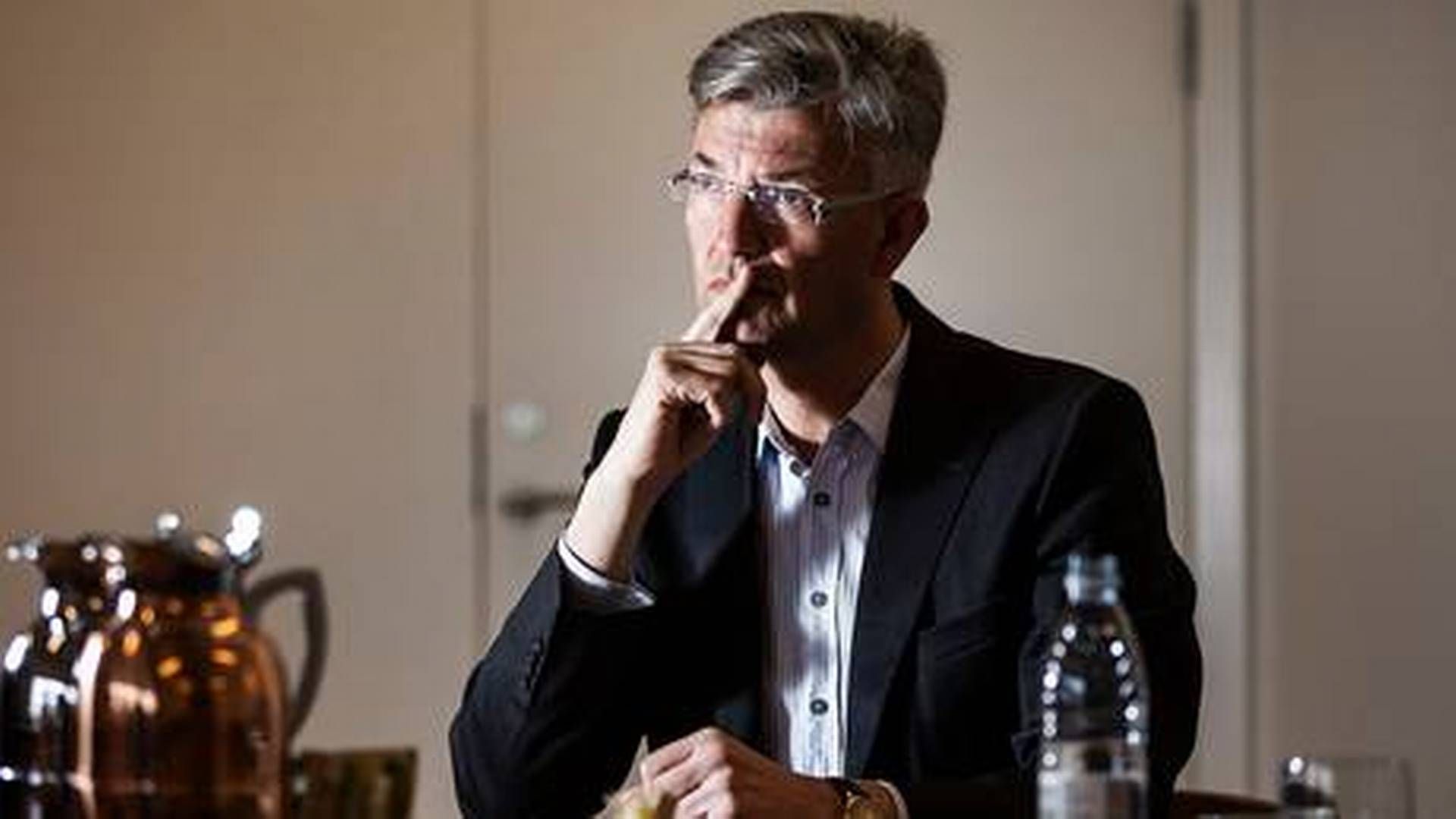 Allan Polack, CEO of PFA. | Photo: Niels Hougaard/Jyllands-Posten/Ritzau Scanpix