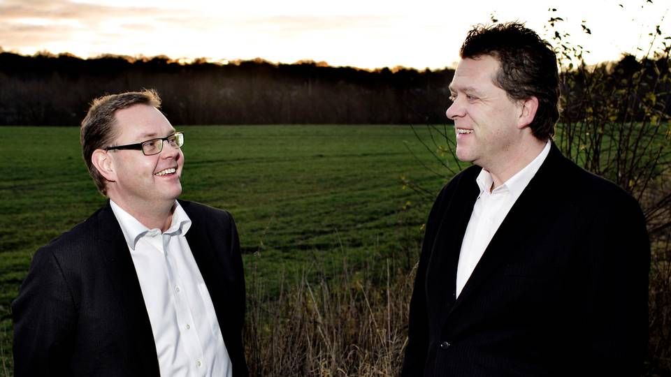 Anders Lund og Peter Bundgaard (th.) | Foto: Tycho Gregers/Ritzau Scanpix