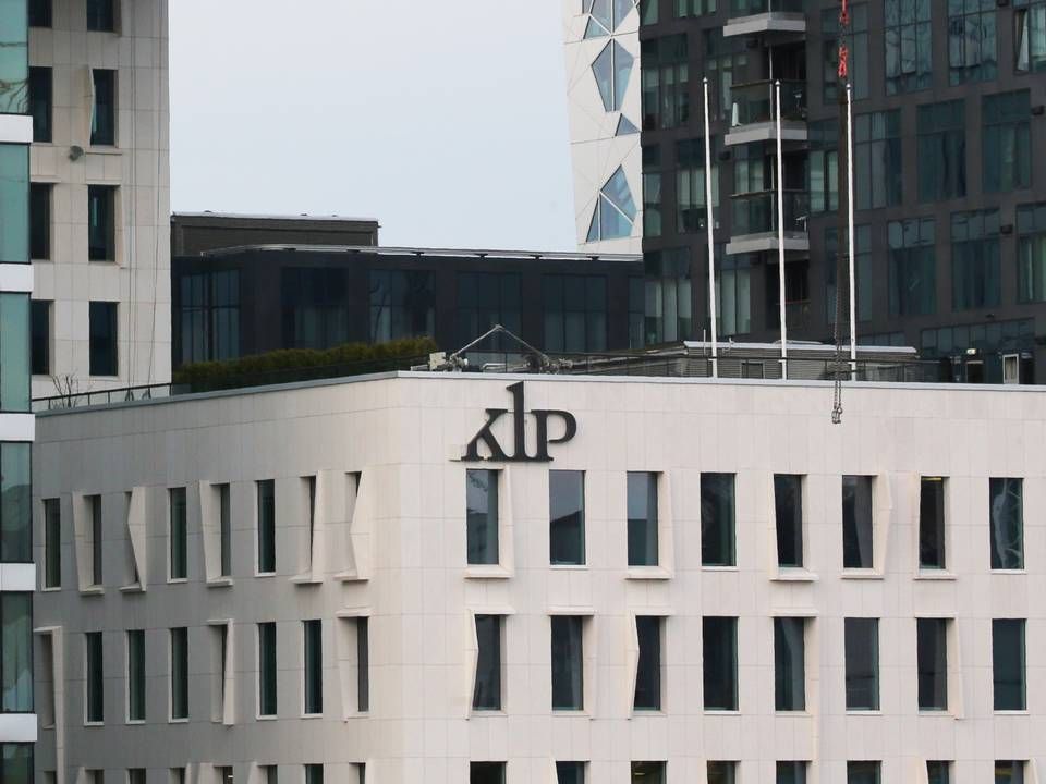 KLPs hovedkontor i Bjørvika i Oslo. | Foto: Ørn E. Borgen / NTB scanpix