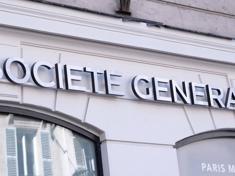 Niederlassung der Société Générale in Paris | Foto: picture alliance / abaca