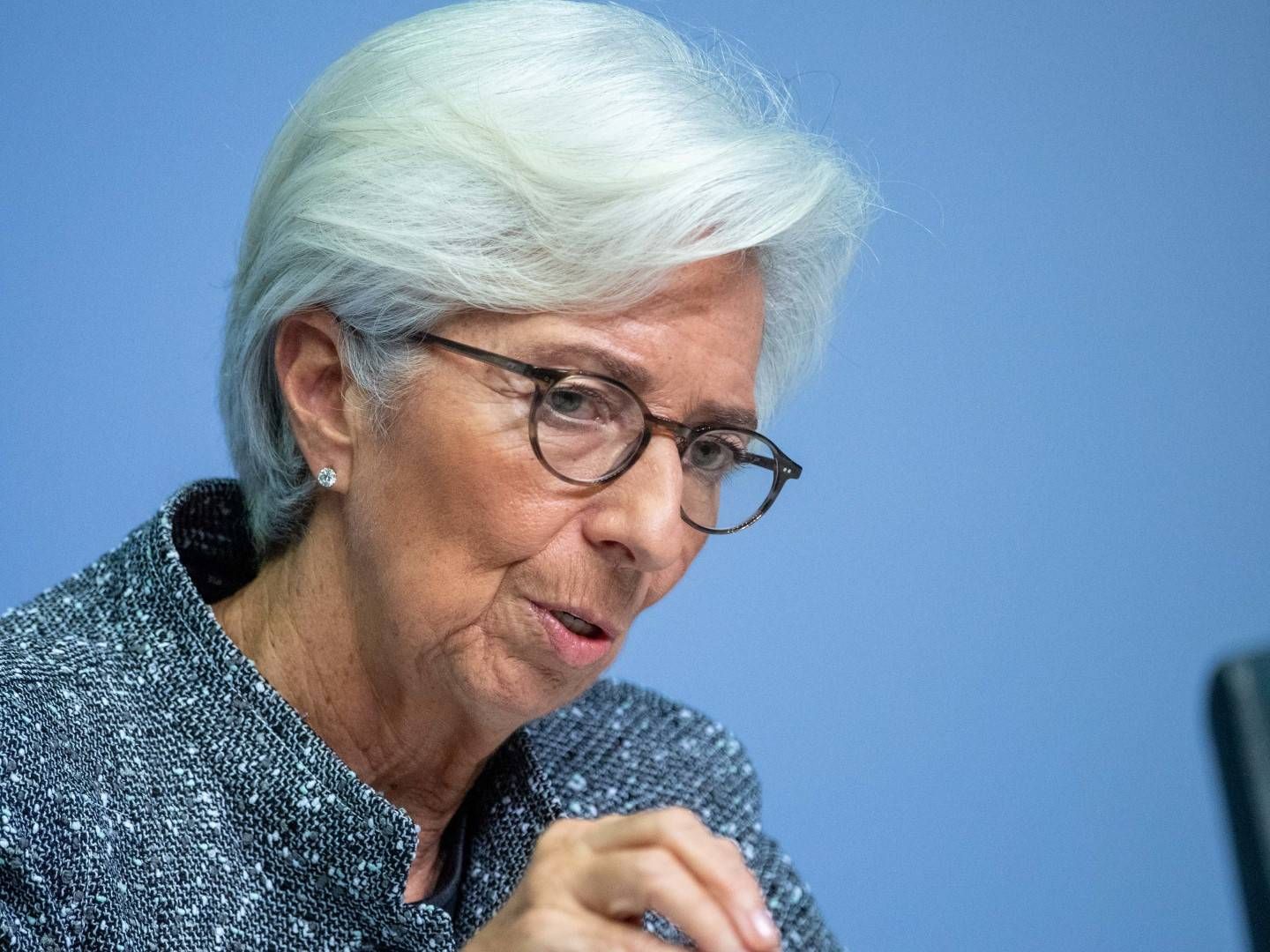 EZB-Präsidentin Christine Lagarde | Foto: picture alliance / Sven Simon