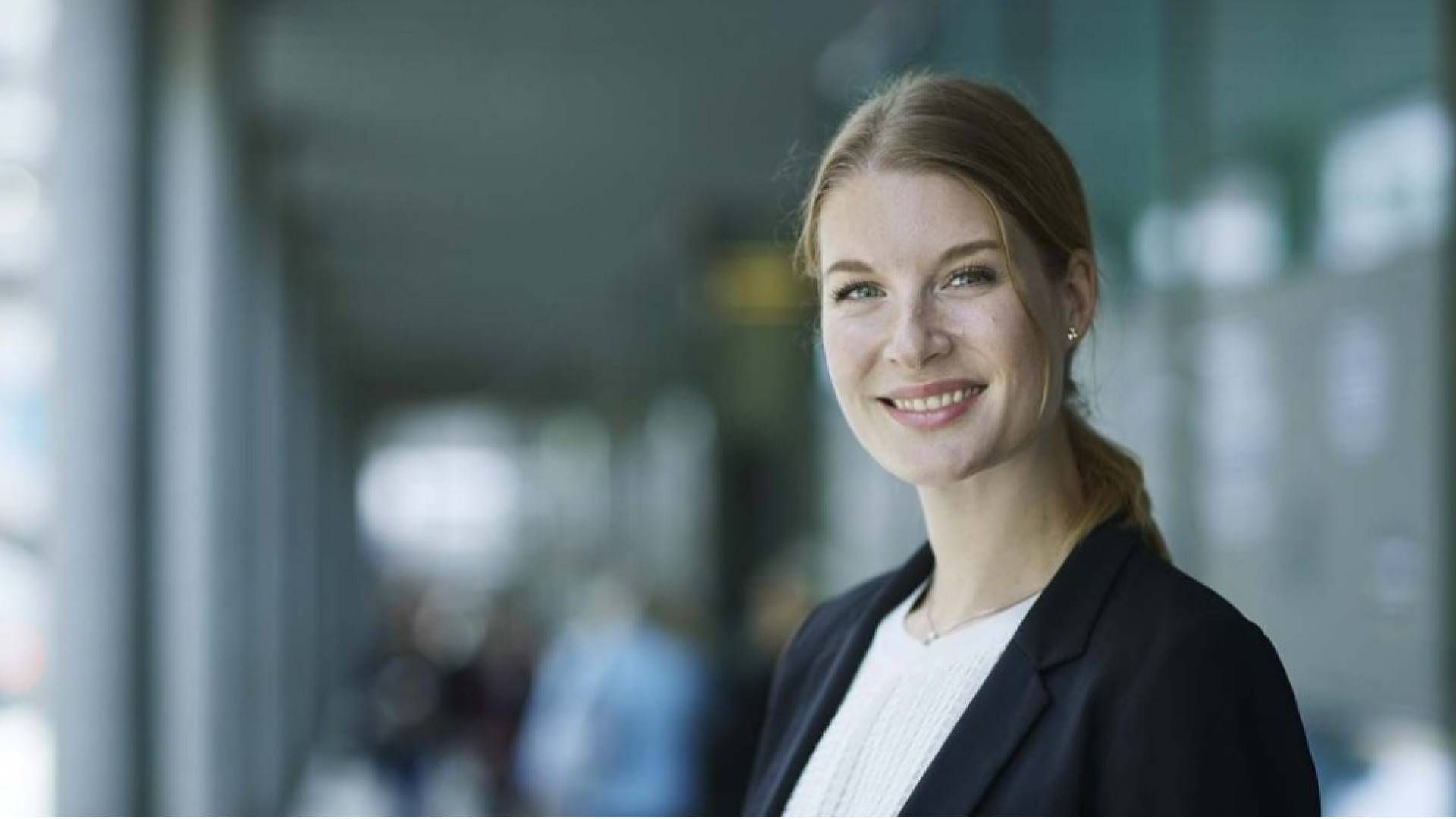 Ida Håvik, kommunikasjonsdirektør i Spare Bank 1 Utvikling