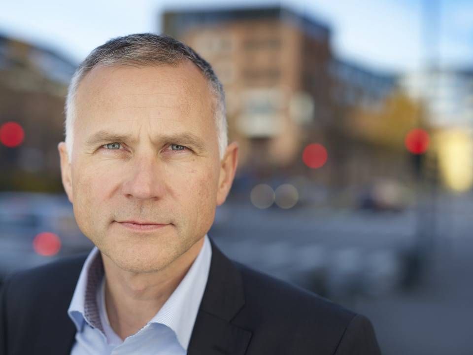 Tom Staavi, kommunikasjonsdirektør Finans Norge