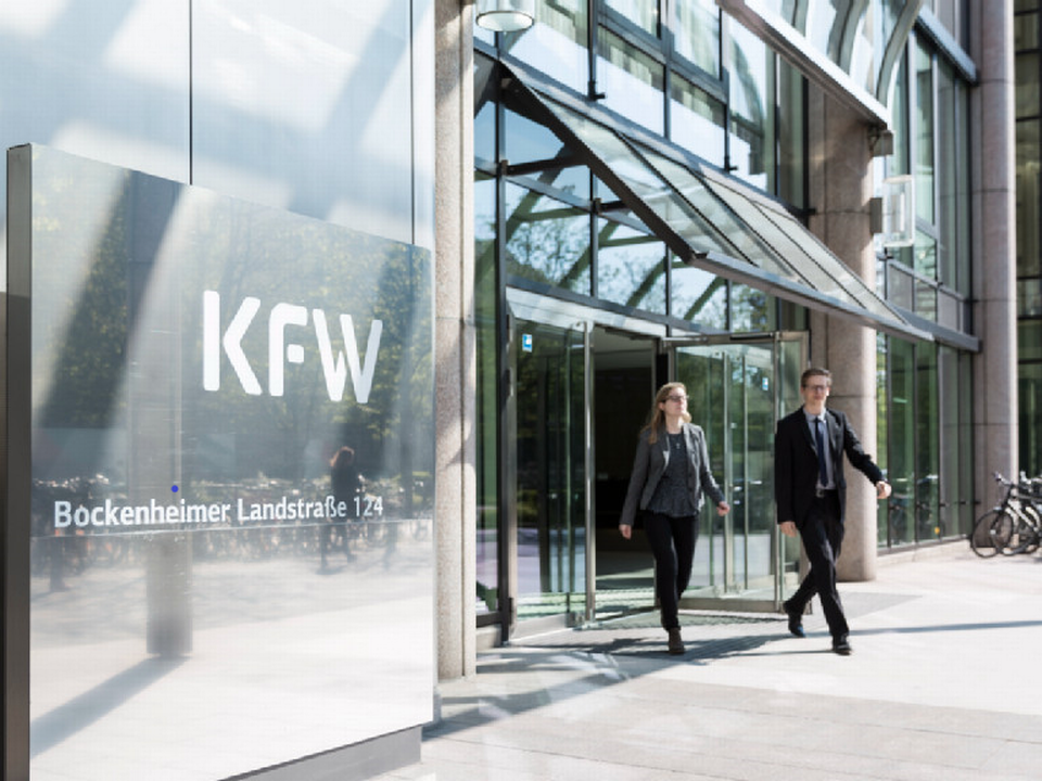 Eingang der KfW | Foto: KfW Bankengruppe