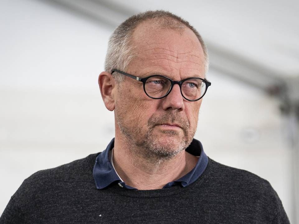 Jens Lundgren er formand for det internationale forskningsnetværk, INSIGHT, der har bidraget til gennemførelsen af det forsøget med remdesivir. | Foto: Niels Christian Vilmann / Ritzau Scanpix