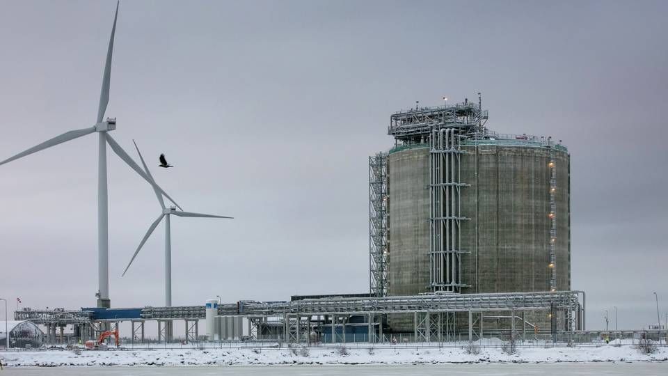 Gasums eksisterende LNG-terminal i Tornio, Finland. | Foto: PR / Gasum