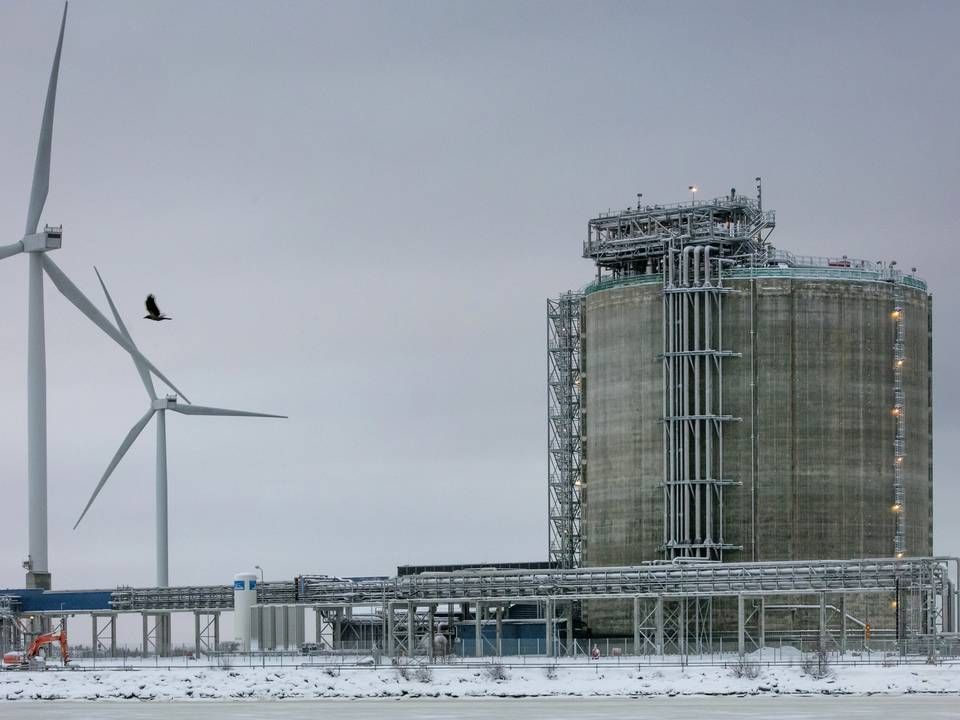 Gasums eksisterende LNG-terminal i Tornio, Finland. | Foto: PR / Gasum