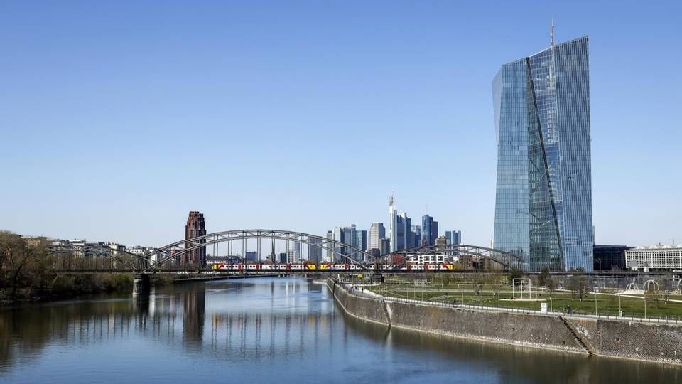 Gebäude der EZB in Frankfurt am Main | Foto: picture alliance/imageBROKER