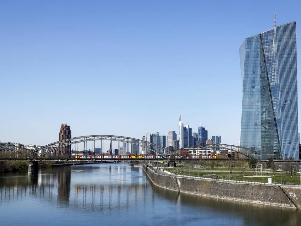 Gebäude der EZB in Frankfurt am Main | Foto: picture alliance/imageBROKER