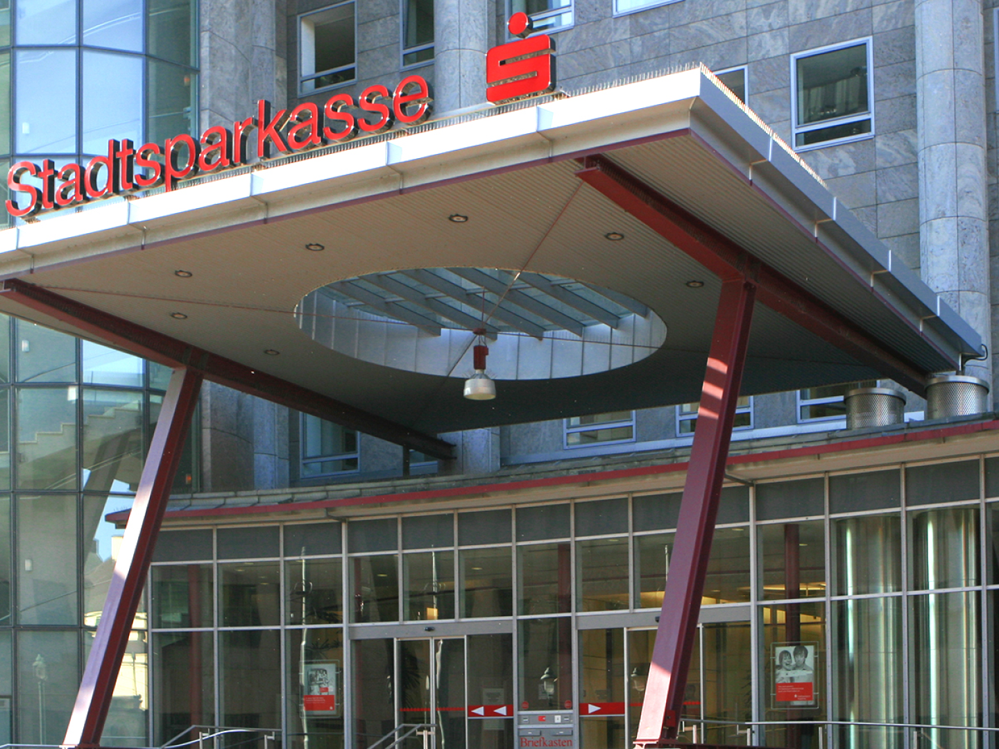 Hauptstelle Stadtsparkasse Augsburg | Foto: Stadtsparkasse Augsburg