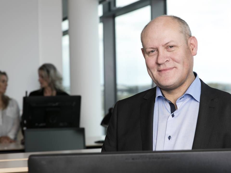 Lars Petersen er driftschef på Fujifilm Diosynth Biotechnologies' fabrik i Hillerød. | Foto: Fujifilm Diosynth Biotechnologies / PR