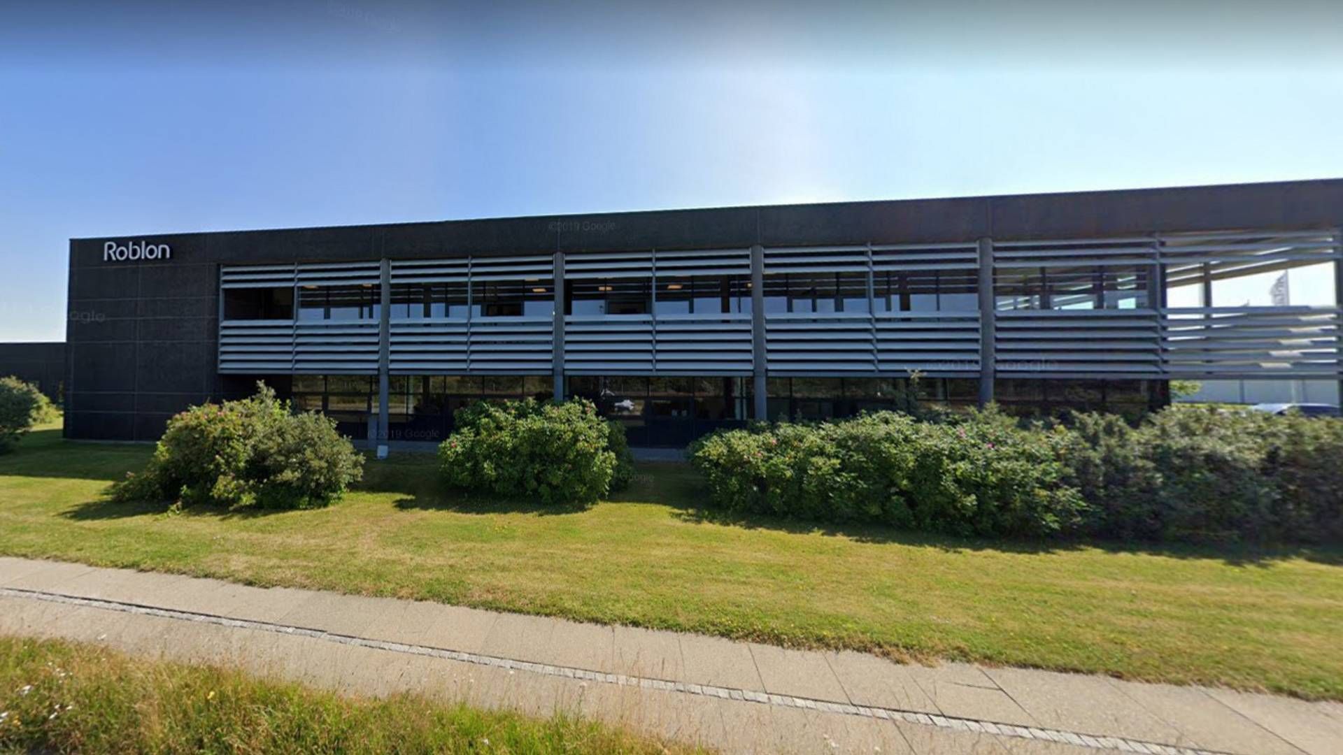 Roblon sætter sit hovedkontor i Frederikshavn til salg. | Foto: Google Maps