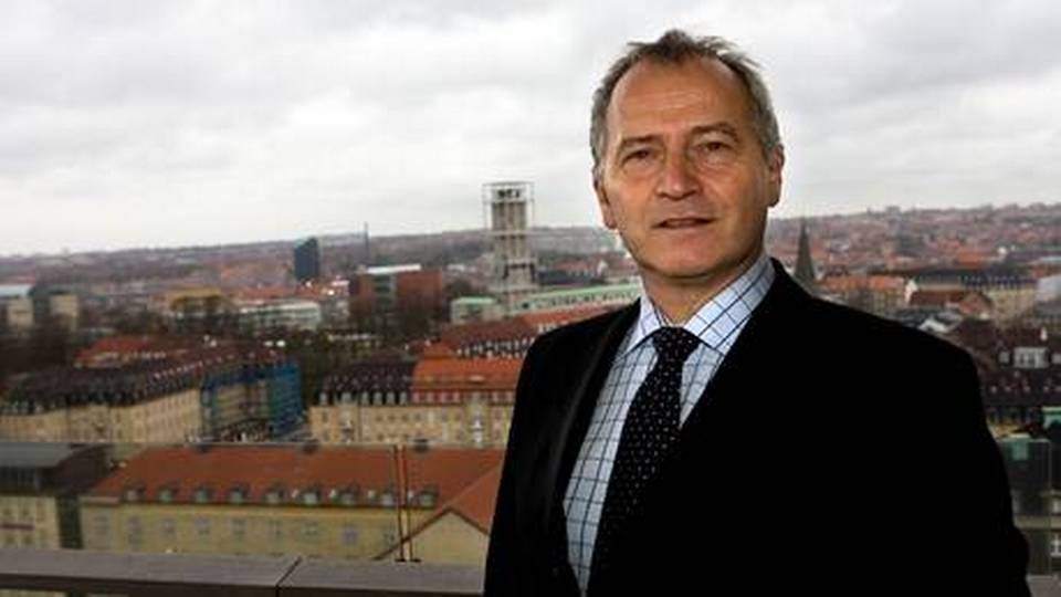 Archive photo of Erik Møller, taken in 2006. | Photo: Ole Lind/ERH