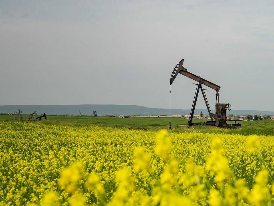 Corona-krisen kan give olieselskaberne en overhånd over for andre VE-investorer, hvis de spiller deres kort rigtigt. Det mener Arij van Berkel, som er energiøkonom hos analysehuset Lux Research. | Foto: Delil Souleiman/AFP / AFP
