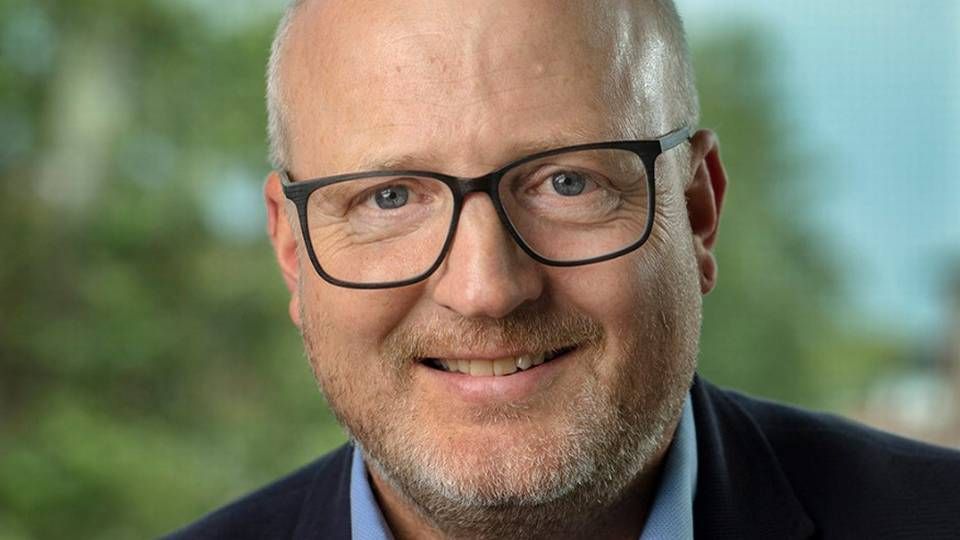 Udover at være direktør hos AAB er Christian Høgsbro formand for Landsbyggefonden. | Foto: PR / AAB