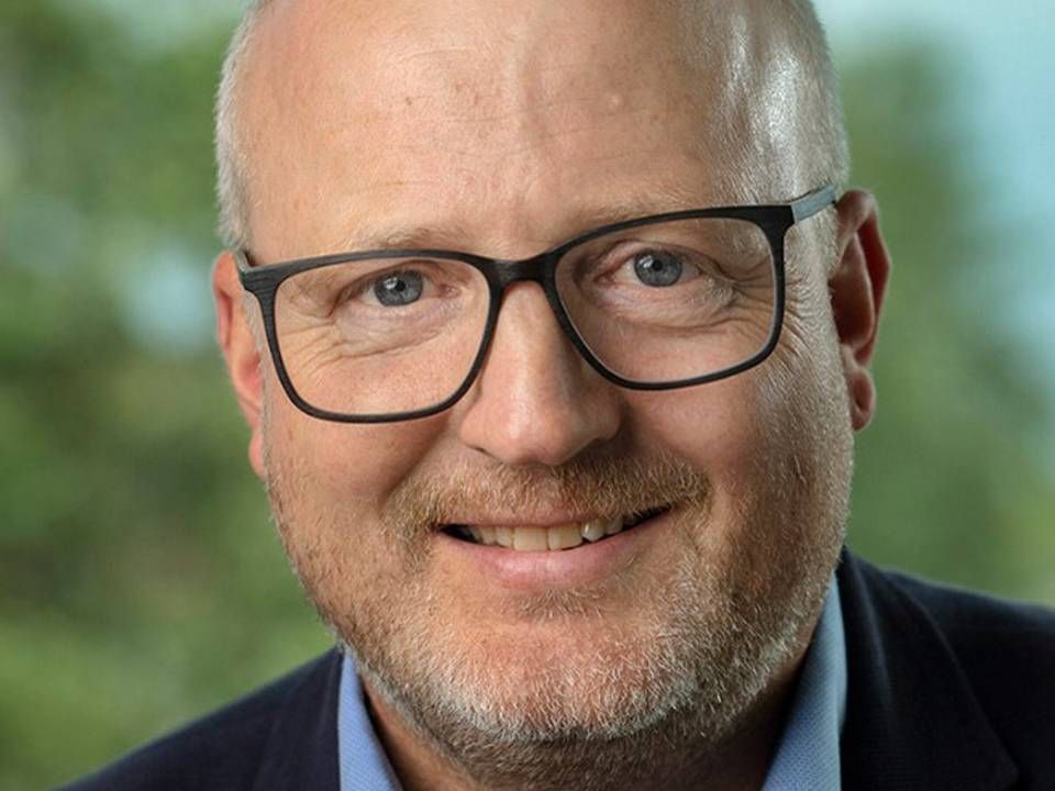 Udover at være direktør hos AAB er Christian Høgsbro formand for Landsbyggefonden. | Foto: PR / AAB