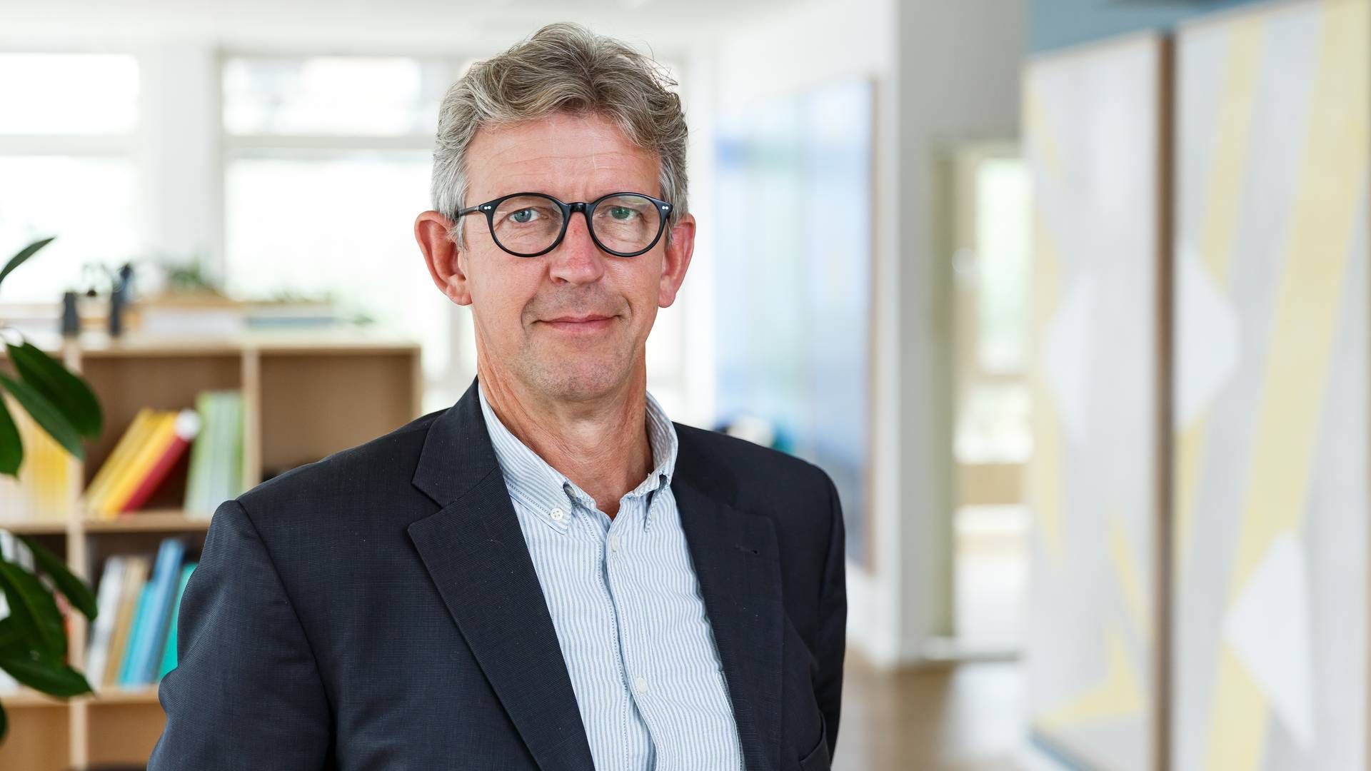 Henrik Lilja er chefkonsulent i SMVdanmark. | Foto: John Ehbrecht/SMVdanmark/PR