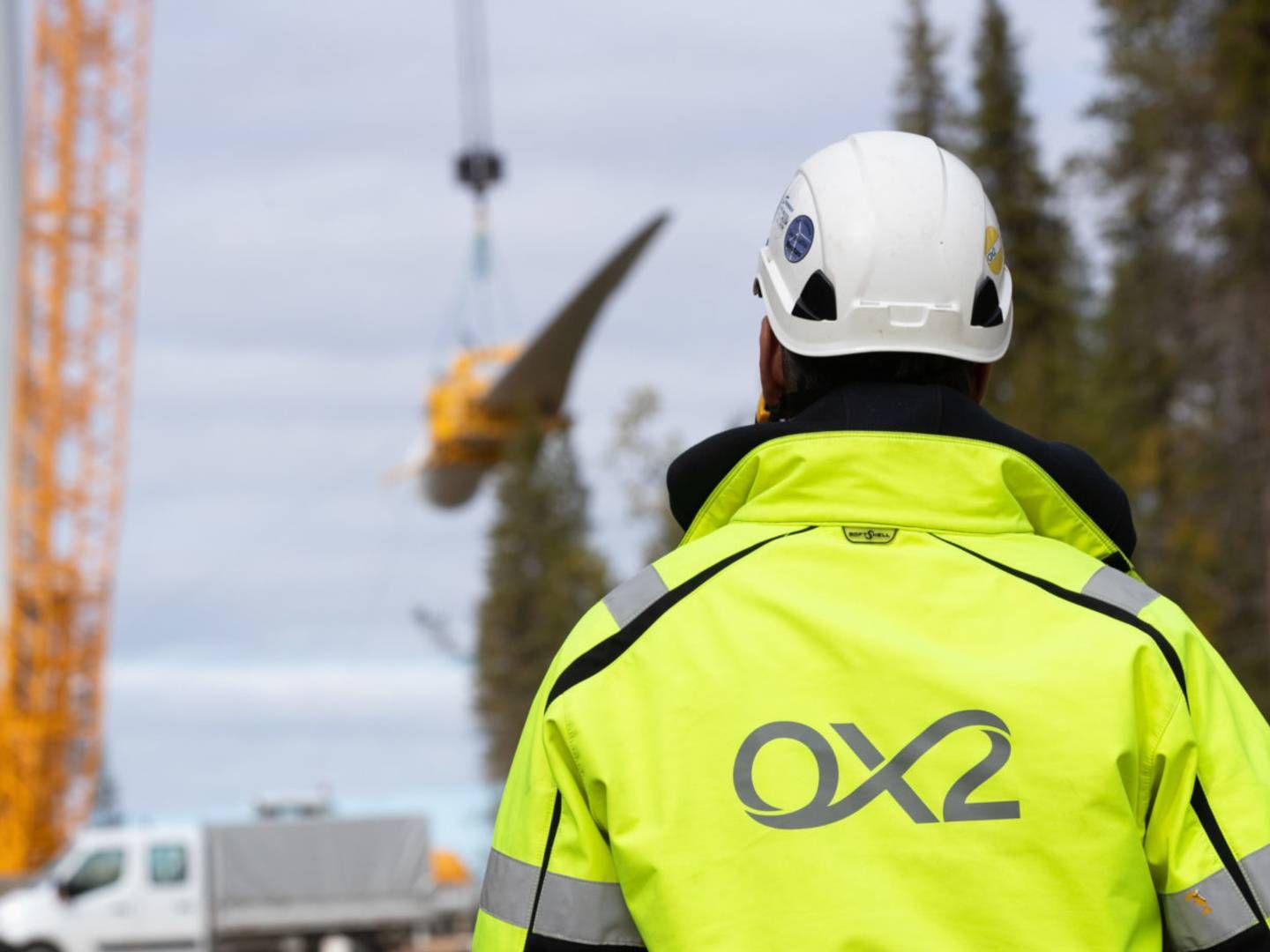 OX2 er i øjeblikket i gang med at opføre 1,2 GW vind. | Foto: PR / OX2 / Joakim Lagercrantz