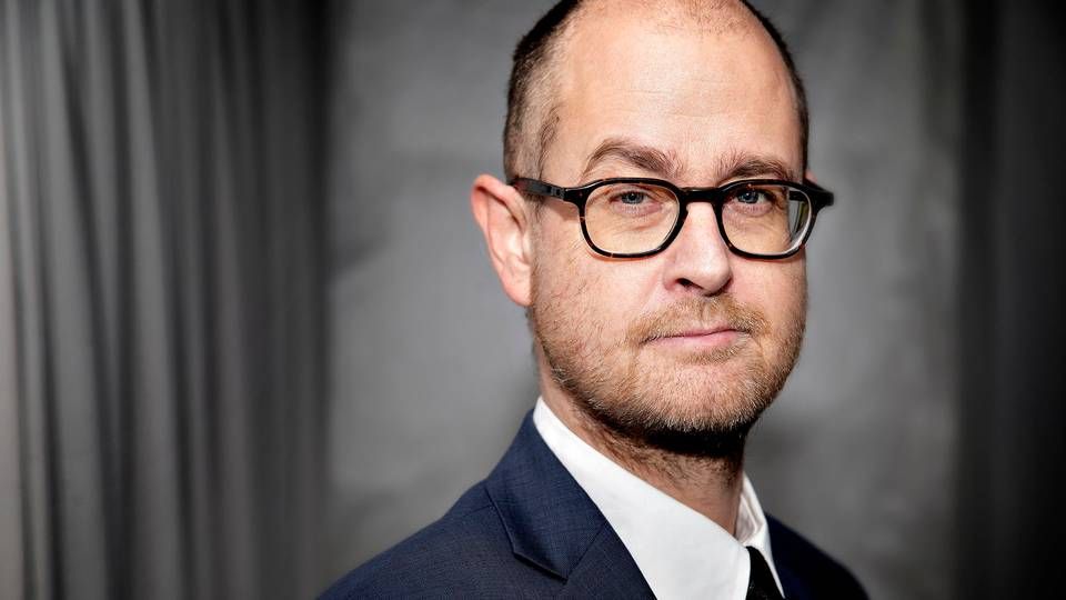Mads Lundby Hansen, cheføkonom og vicedirektør i Cepos. | Foto: Martin Lehmann/Ritzau Scanpix
