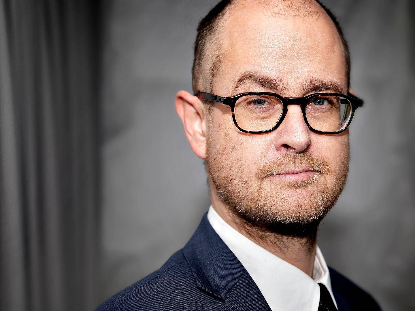 Mads Lundby Hansen, cheføkonom og vicedirektør i Cepos. | Foto: Martin Lehmann/Ritzau Scanpix