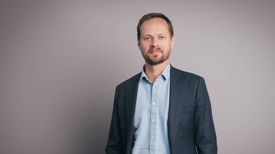Martin Welna, chef for kapitalfonden Verdanes danske afdeling. | Foto: Verdane / PR