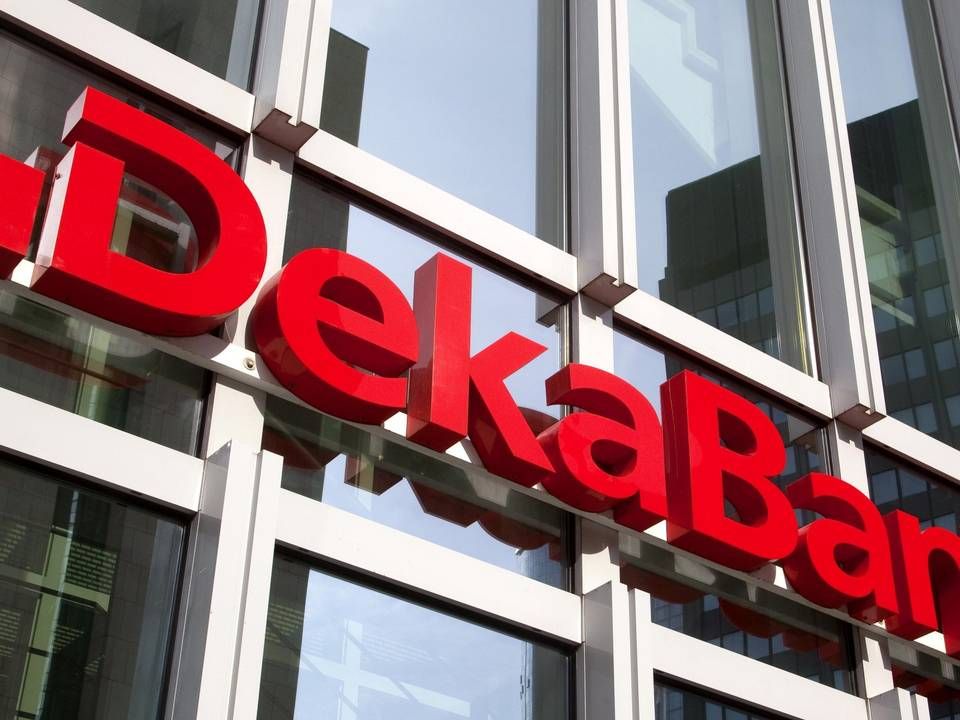 Logo der Deka Bank | Foto: picture alliance/imageBROKER