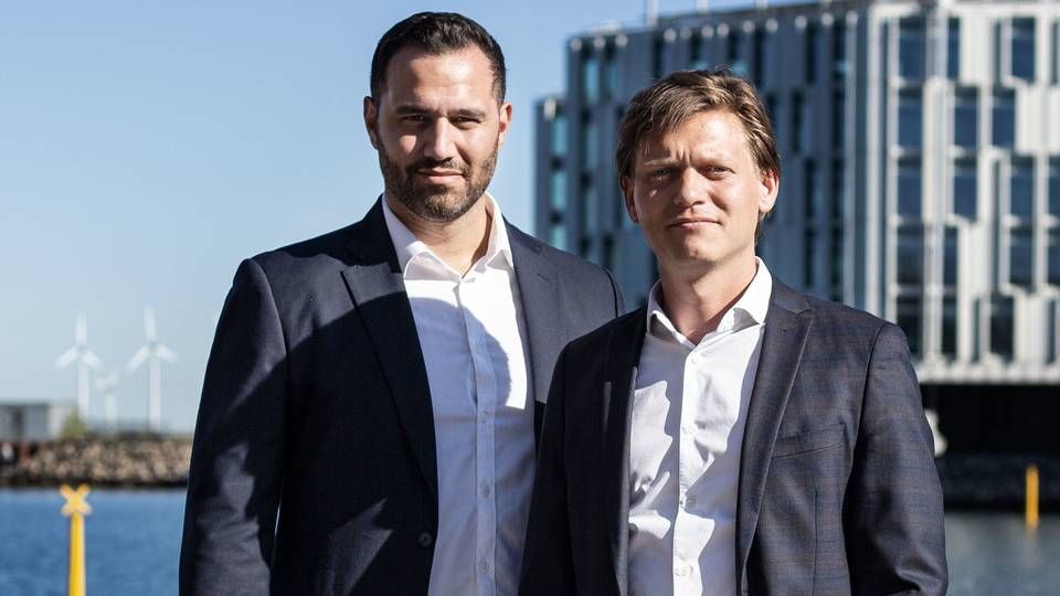 Samir Ferguen and Morten Møller skal stå i spidsen for det danske UAL Chartering kontor. | Foto: UAL Chartering / PR