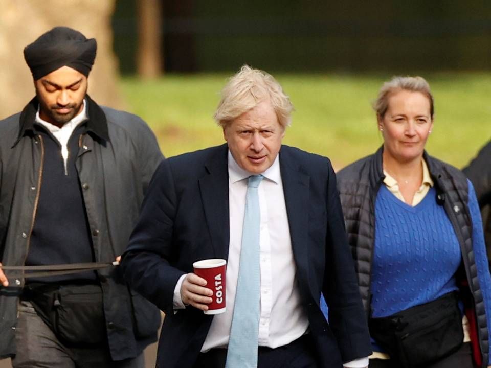 Den britiske premierminister, Boris Johnson, er ikke personligt involveret i forhandlingerne endnu, men hans prioriteret skinner igennem på den britiske side. | Foto: John Sibley/Reuters/Ritzau Scanpix