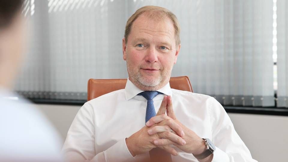 Lars Henner Santelmann, Vorstandschef der Volkswagen Financial Services AG | Foto: Volkswagen Financial Services AG
