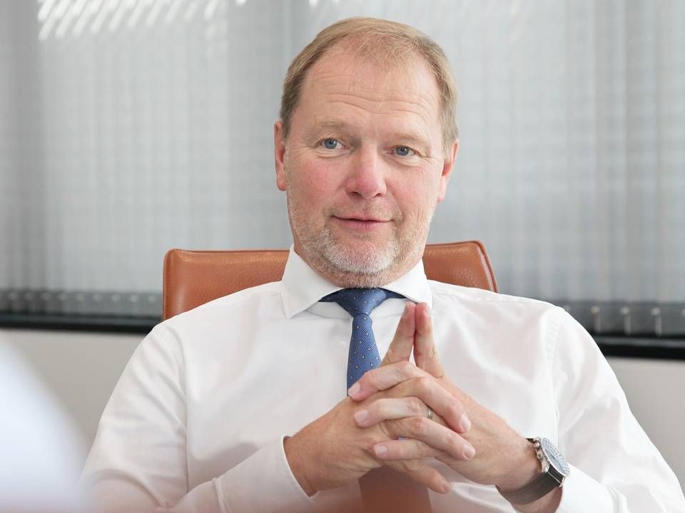 Lars Henner Santelmann, Vorstandschef der Volkswagen Financial Services AG | Foto: Volkswagen Financial Services AG